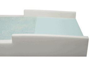 Sloped Heel Area - Protekt® 500 | Gel Infused Mattress by Proactive Medical | Wheelchair Liberty