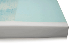 Sloped Heel Area - Protekt® 500 | Gel Infused Mattress by Proactive Medical | Wheelchair Liberty