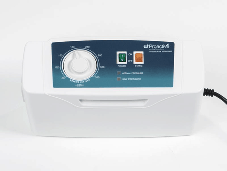 Pump - Protekt® Aire 3500 | Air Mattress System with 3” Densified Fiber Support Base by Proactive Medical | Wheelchair Liberty 