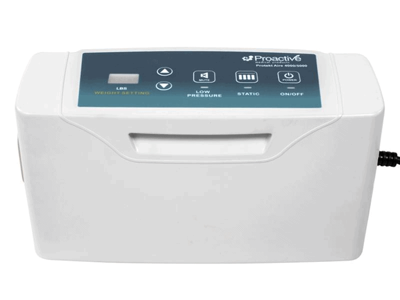 Protekt® Aire 4600DX Digital Pump For Low Air Loss/Alternating Pressure Air Mattress System by Proactive Medical