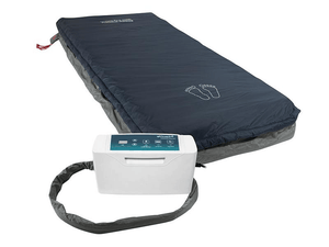 Protekt® Aire 4600DX | Low Air Loss/Alternating Pressure Mattress System with Digital Pump and Cell-On-Cell Support Base by Proactive Medical | Wheelchair Liberty | Wheelchair Liberty