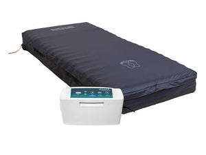 Protekt® Aire 5000DX | Low Air Loss/Alternating Pressure Mattress System with Digital Pump and 3” Densified Fiber Support Base by Proactive Medical | Wheelchair Liberty 