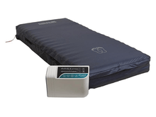 Protekt® Aire 6450 | Low Air Loss/Alternating Pressure Mattress System with Deluxe Digital Pump and 3” Densified Fiber Support Base by Proactive Medical | Wheelchair Liberty 