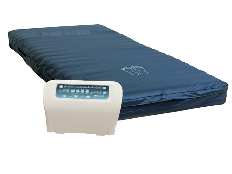 Protekt® Aire 6500 | Bariatric Low Air Loss/Alternating Pressure Mattress System by Proactive Medical | Wheelchair Liberty 