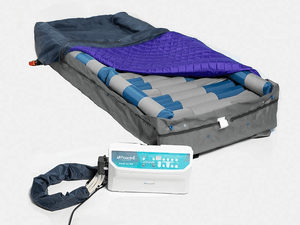Mattress - Protekt® Aire 7000 | Lateral Rotation/Low Air Loss/Alternating Pressure and Pulsation Mattress System by Proactive Medical | Wheelchair Liberty 