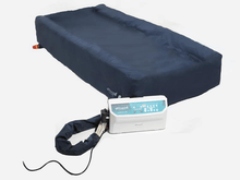 Protekt® Aire 7000 | Lateral Rotation/Low Air Loss/Alternating Pressure and Pulsation Mattress System by Proactive Medical | Wheelchair Liberty 