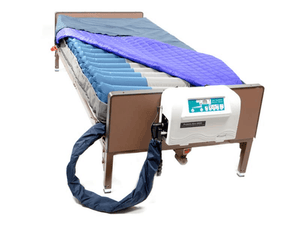 On Bed - Protekt® Aire 9900 | "True" Low Air Loss Mattress System with Alternating Pressure and Pulsation by Proactive Medical | Wheelchair Liberty 