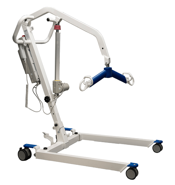 Protekt® Take-A-Long - Folding Electric Hydraulic Powered Patient Lift 400 lb by Proactive Medical | Wheelchair Liberty
