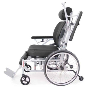 Lumex Everest & Jennings PureTilt Tilt-in-Space Wheelchair Arm Up | Wheelchair Liberty
