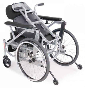 Lumex Everest & Jennings PureTilt Tilt-in-Space Folded | Wheelchair Liberty