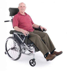 Pure Tilt Tilt-in-Space Wheelchair In Use | Wheelchair Liberty
