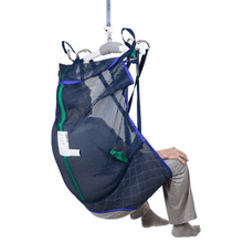 Quilted With Head Support Back View - Universal Sling Disposable Slings by Handicare | Wheelchair Liberty