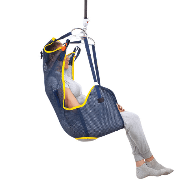 Quilted With Head Support Side View - Deluxe Hammock Sling Hammock ...