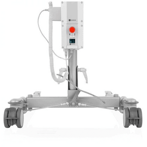 Rear Casters - Carina350 Mobile Patient Lifts By Handicare | Wheelchair Liberty