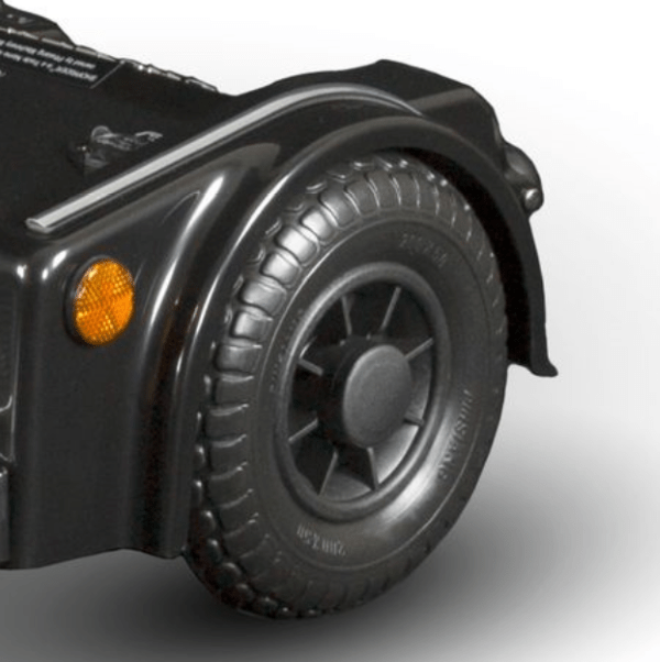 Rear Tires - Echo Folding Electric Scooter by Shoprider | Wheelchair Liberty