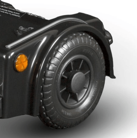 Rear Tires - Echo Folding Electric Scooter by Shoprider | Wheelchair Liberty