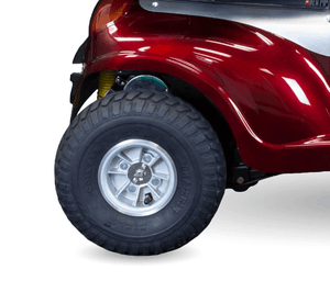 Rear Tires - Enduro XL4 4-Wheel Electric Scooter by Shoprider | Wheelchair Liberty
