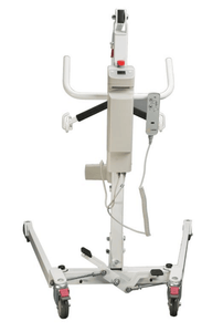 Rear View - Protekt® 600 Lift - Electric Hydraulic Powered Patient Lift 600 lb by Proactive Medical | Wheelchair Liberty