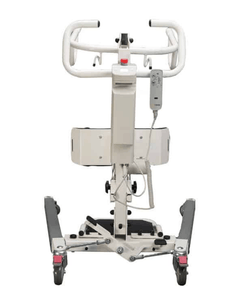Rear View - Protekt® 600 Stand Sit-to-Stand Electric Patient Lift by Proactive Medical | Wheelchair Liberty