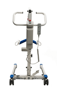 Rear View - Protekt® Take-A-Long - Folding Electric Hydraulic Powered Patient Lift 400 lb by Proactive Medical | Wheelchair Liberty