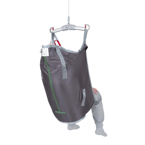 Rear View Polyester - HighBack Universal Slings By Handicare From Wheelchair Liberty
