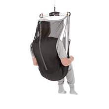 Rear View Polyester Net Undivided - FlexibleSling Universal Slings By Handicare | Wheelchair Liberty