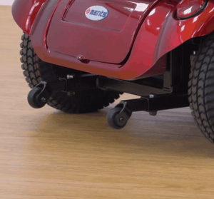 Anti-Tip Wheels - Regal Power Wheelchair P310 by Merits | Wheelchair Liberty