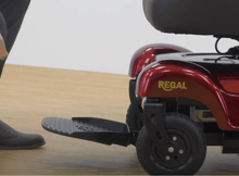 Foot Rest - Regal Power Wheelchair P310 by Merits | Wheelchair Liberty