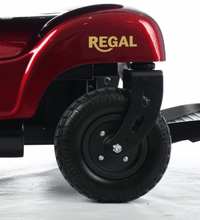  Front Wheels - Regal Power Wheelchair P310 by Merits | Wheelchair Liberty