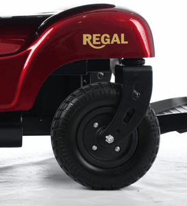  Front Wheels - Regal Power Wheelchair P310 by Merits | Wheelchair Liberty