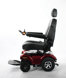 Left Side - Regal Power Wheelchair P310 by Merits | Wheelchair Liberty