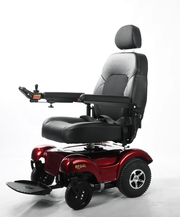 Regal Power Wheelchair P310 by Merits | Wheelchair Liberty