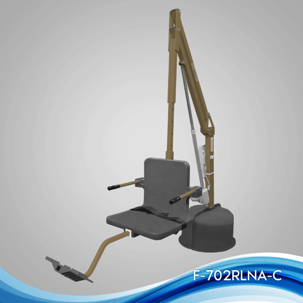 Custom Colors - Revolution Power Pool Lift ADA Compliant by Aqua Creek | Wheelchair Liberty