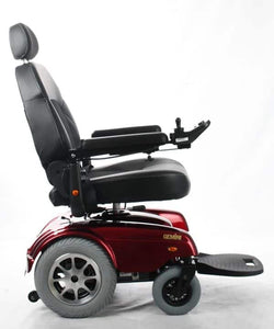 Right View - Gemini Power Wheelchair w/ Seat Lift P3011 by Merits | Wheelchair Liberty