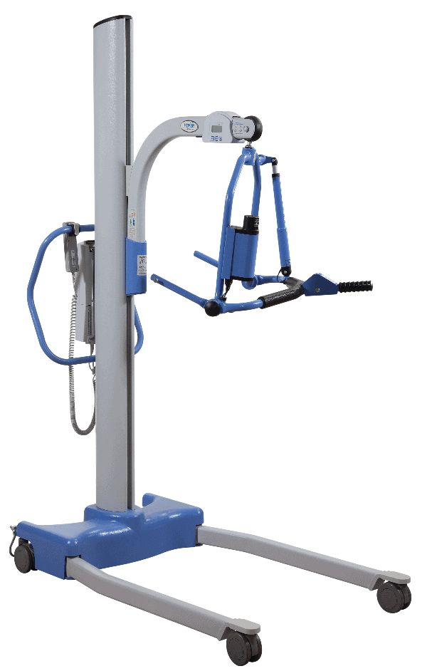 HoyerPro Stature Electric Full Body Vertical Patient Lift - 500 lbs.