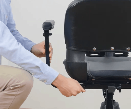 Adjustable Armrest - Roadster Deluxe S731 Electric Scooter by Merits | Wheelchair Liberty