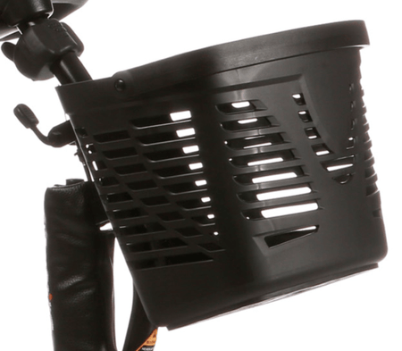 Basket - Roadster Deluxe S731 Electric Scooter by Merits | Wheelchair Liberty