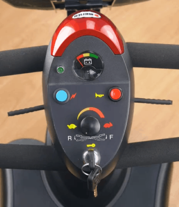 Control Panel - Roadster Deluxe S731 Electric Scooter by Merits | Wheelchair Liberty
