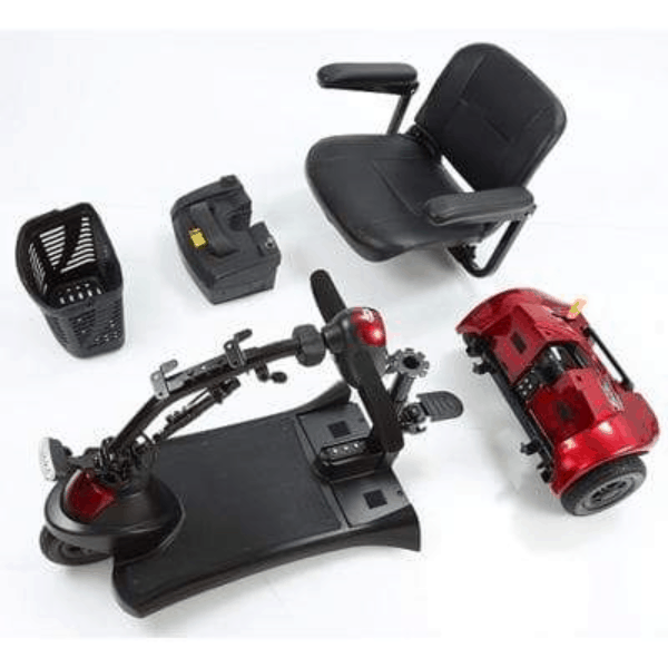 Dismantled Parts 2 - Roadster Deluxe S731 Electric Scooter by Merits | Wheelchair Liberty