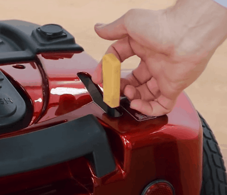 Free Wheel Lever - Roadster Deluxe S731 Electric Scooter by Merits | Wheelchair Liberty