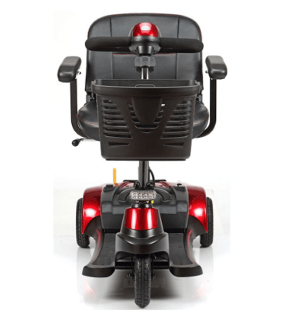 Front View - Roadster Deluxe S731 Electric Scooter by Merits | Wheelchair Liberty