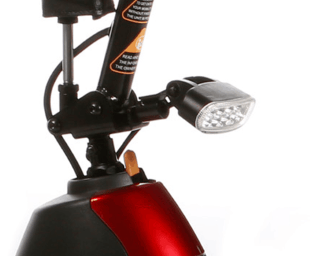 Head Lights - Roadster Deluxe S731 Electric Scooter by Merits | Wheelchair Liberty