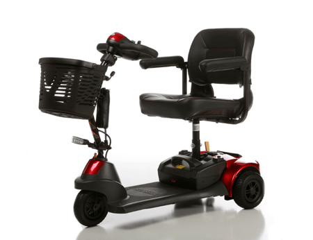Left Side View - Roadster Deluxe S731 Electric Scooter by Merits | Wheelchair Liberty