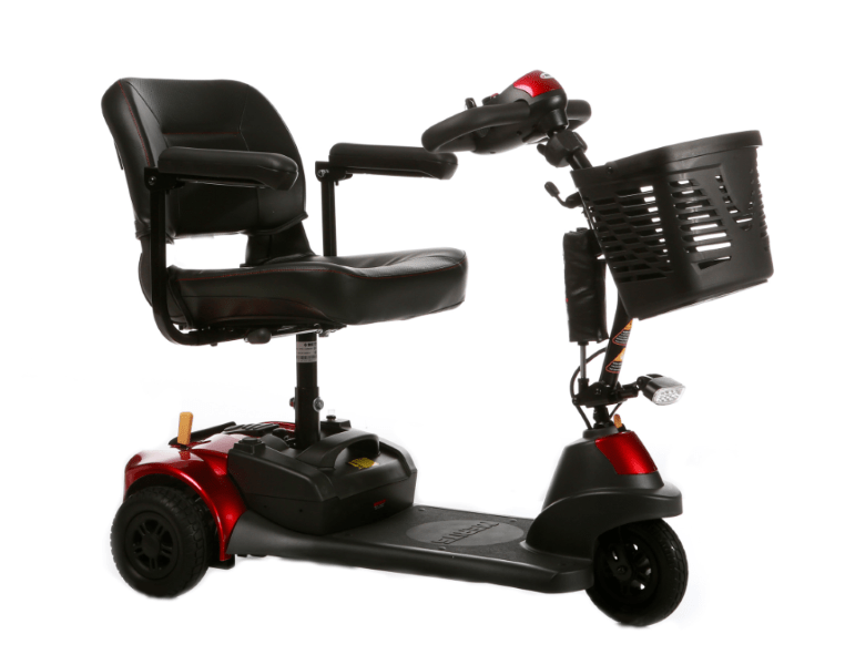 Right Side View - Roadster Deluxe S731 Electric Scooter by Merits | Wheelchair Liberty