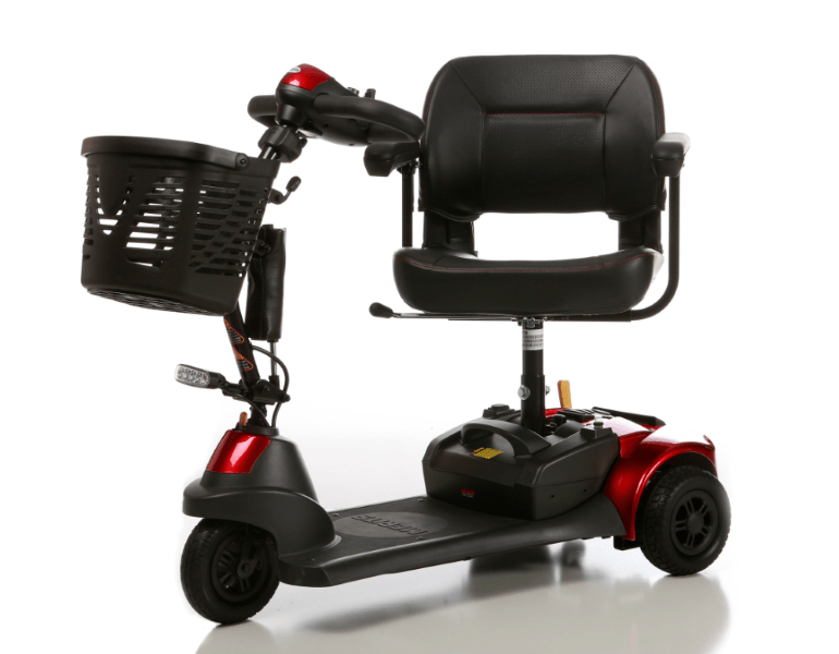 Swivel - Roadster Deluxe S731 Electric Scooter by Merits | Wheelchair Liberty