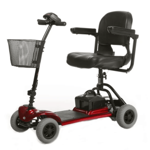 Left Side - Roadster Mini 4 Electric Scooter S740 by Merits | Wheelchair Liberty
