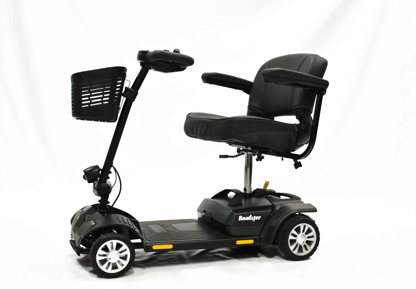 Roadster S4 Side View Mobility Scooter by Merits