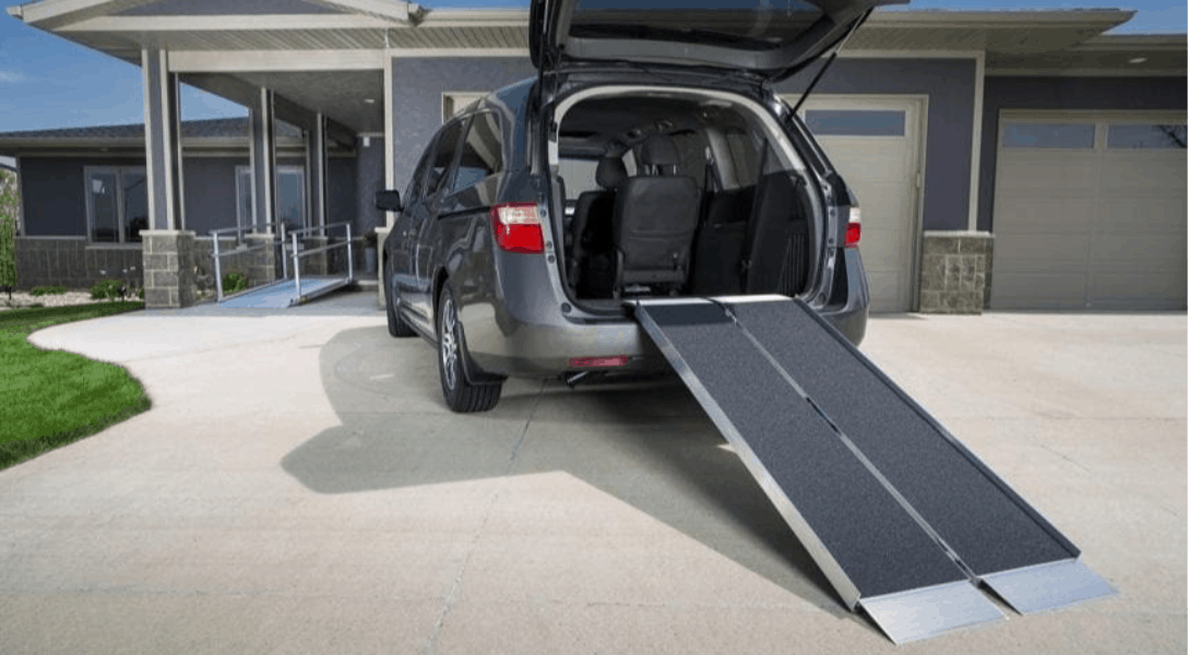SUITCASE® Singlefold AS Portable Ramp - EZ-ACCESS | Wheelchair Liberty