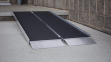 SUITCASE® Singlefold AS Portable Ramps - Connected Section | Wheelchair Liberty