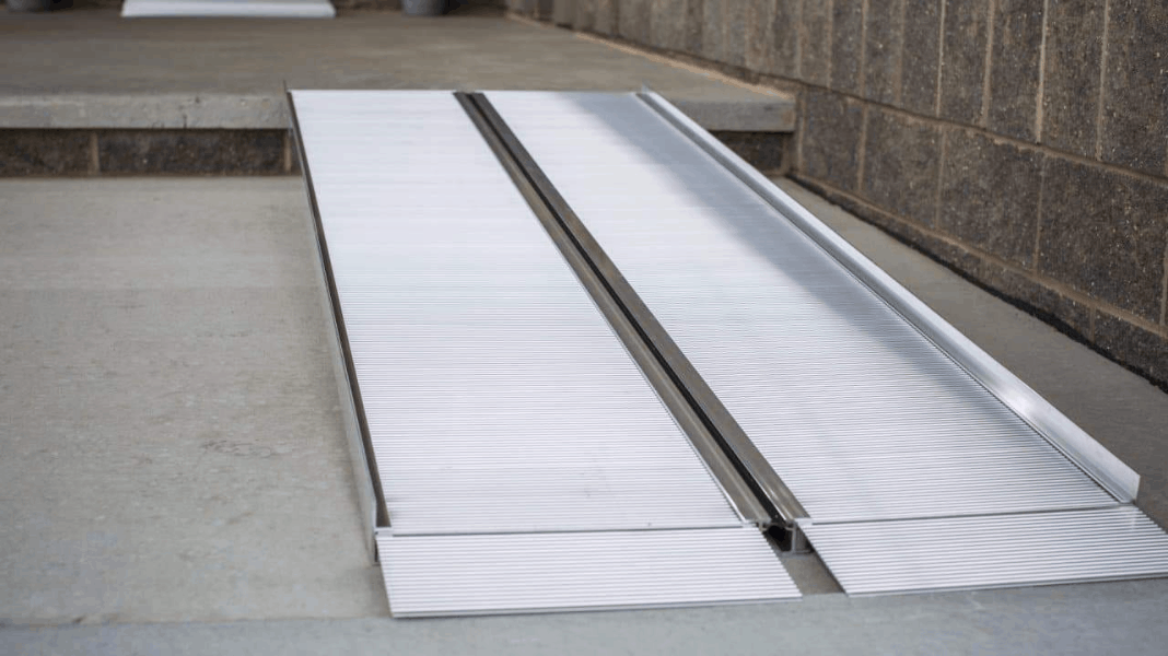 SUITCASE® Singlefold Portable Ramps by EZ-ACCESS - Wheelchair Liberty